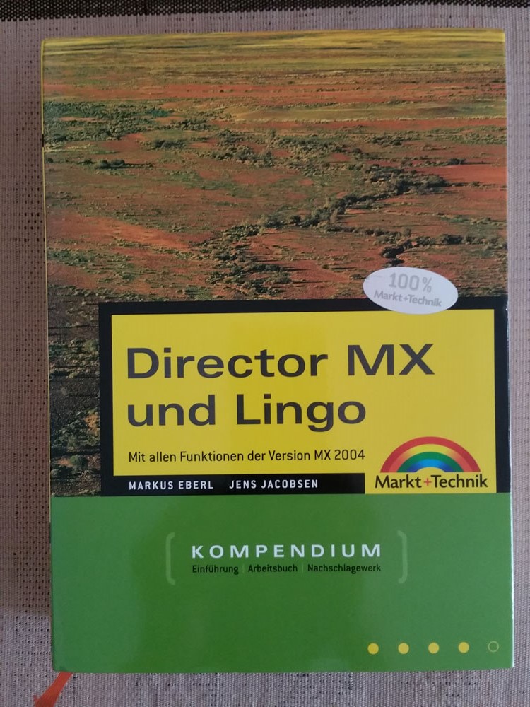 internetFunke Buch - Director MX und Lingo
