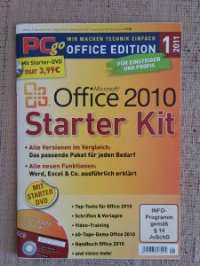 internetFunke Buch - Office 2010 Starter Kit
