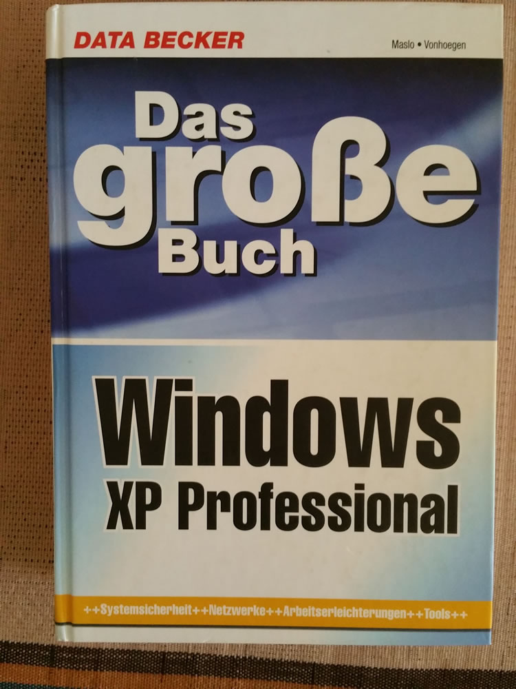 internetFunke Buch - Das große Buch Windows XP Professional