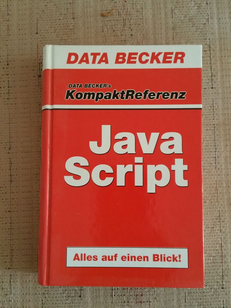 internetFunke Buch - Javascript Kompaktreferenz