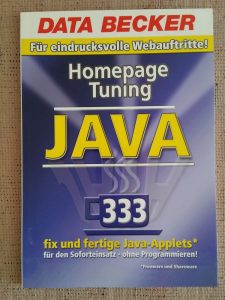 internetFunke Buch - Homepage Tuning Java