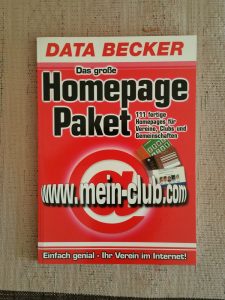 internetFunke Buch - Das große Homepage- Paket