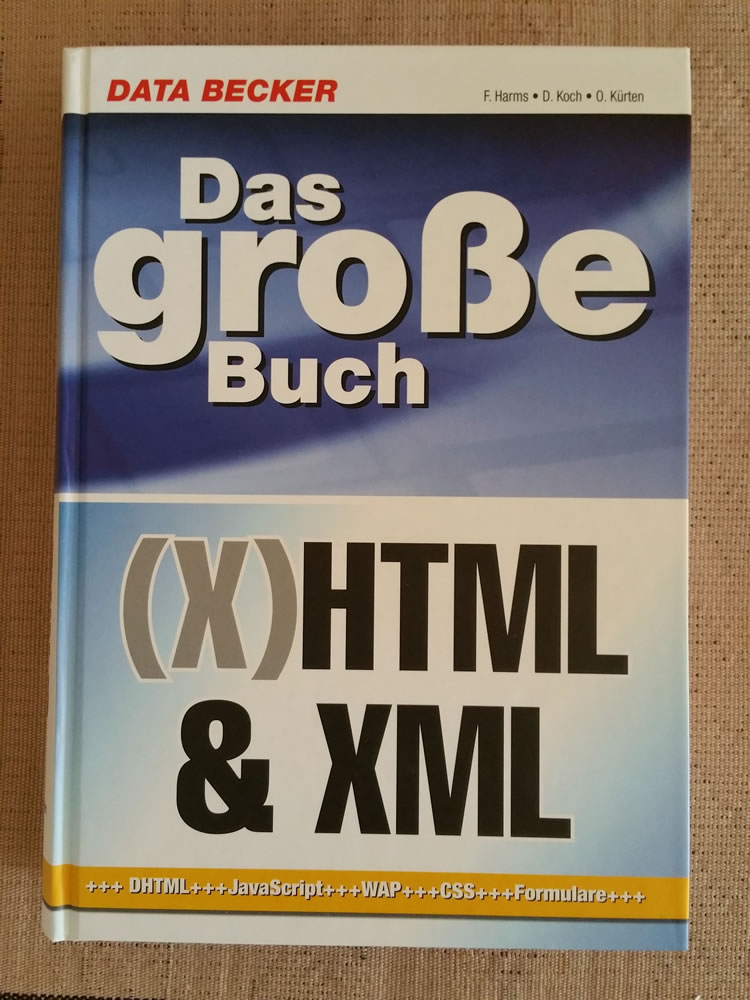 internetFunke Buch - Das große Buch (X)HTML & XML