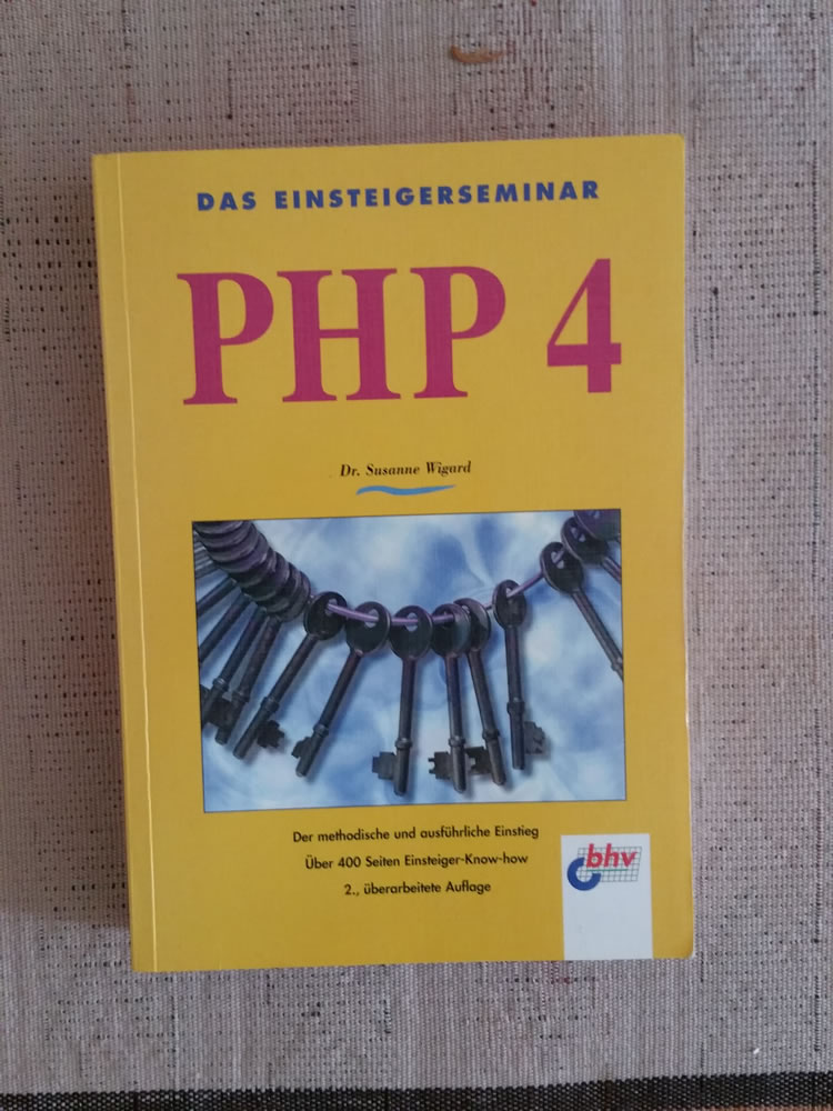 internetFunke Buch - PHP 4.0