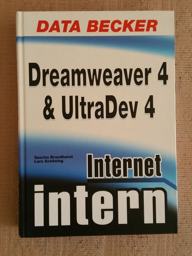 internetFunke Buch - Dreamweaver 4 & UltraDev 4