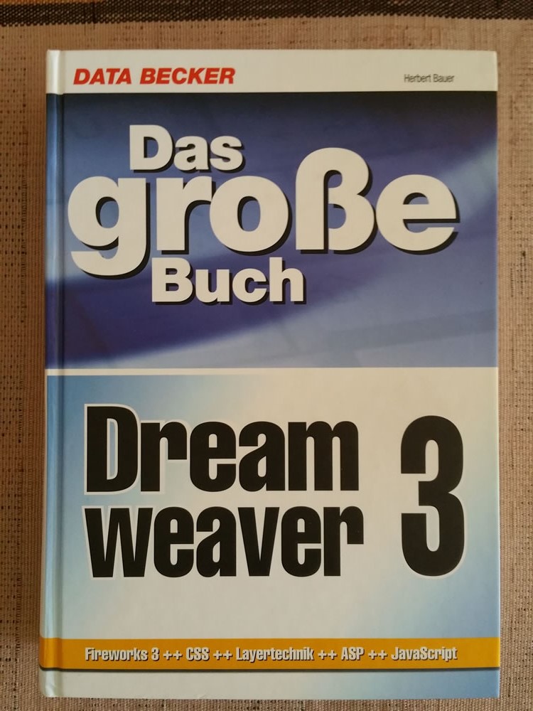internetFunke Buch - Das große Buch Dreamweaver 3