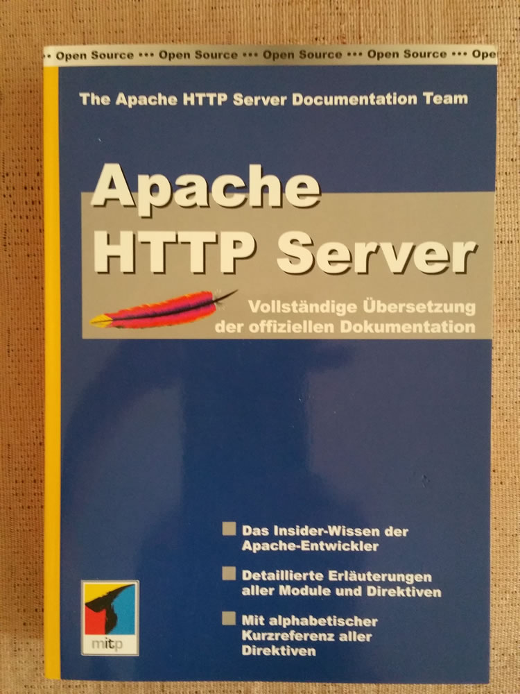 internetFunke Buch - Apache HTTP Server