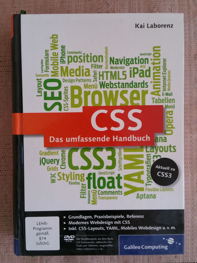 internetFunke Buch - CSS: Das umfassende Handbuch. Aktuell zu CSS3 und HTML5