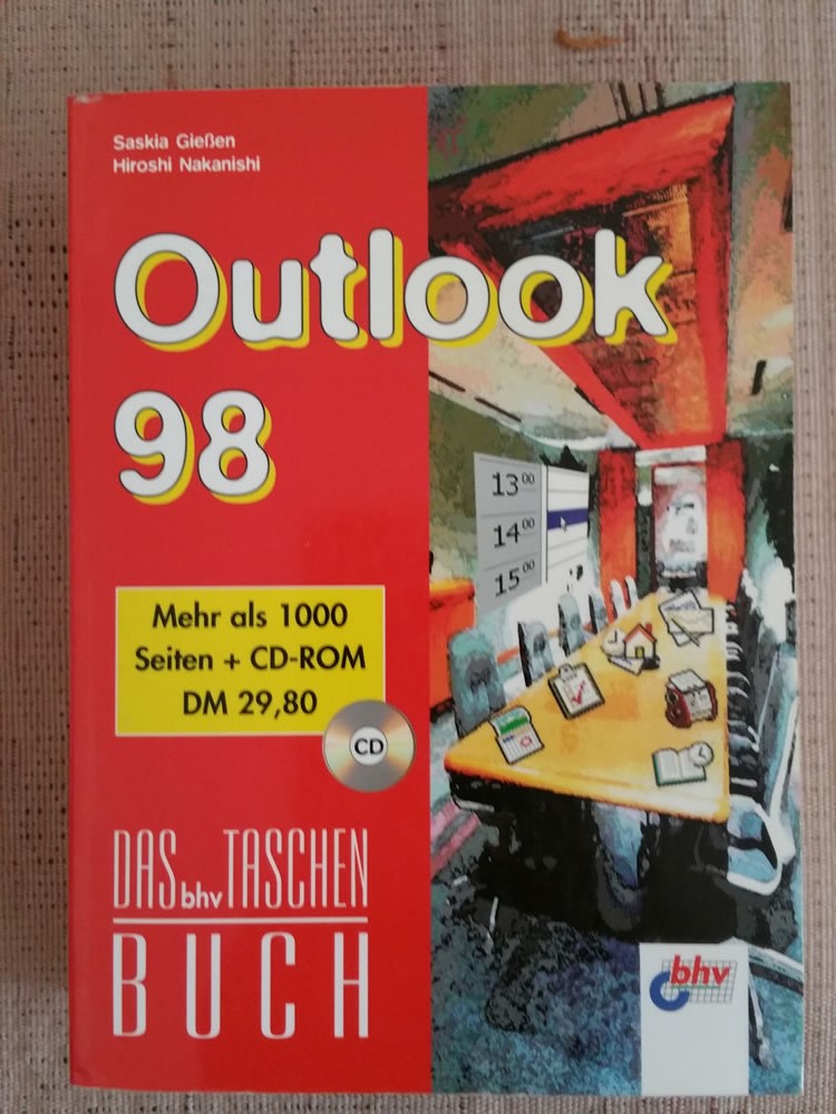 internetFunke Buch - Outlook 98