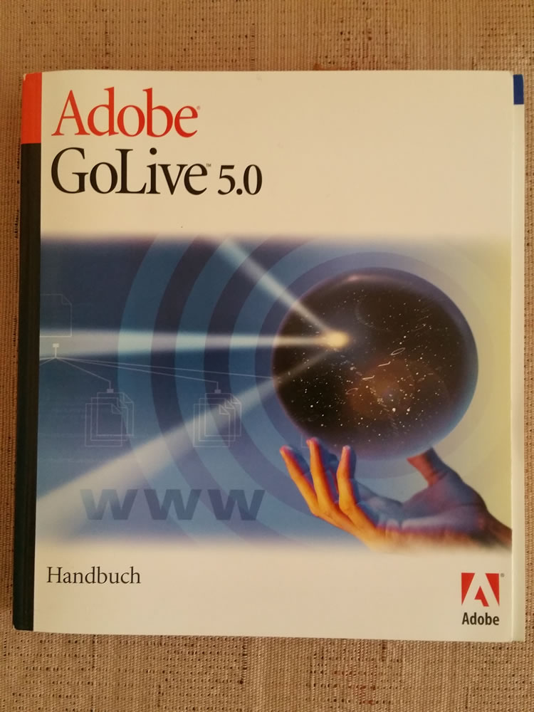 internetFunke Buch - Adobe GoLive 5.0