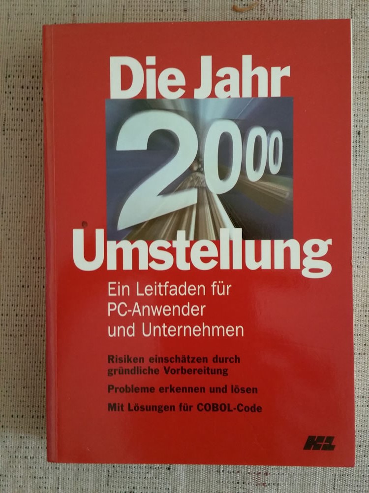 internetFunke Buch - Die Jahr 2000 Umstellung