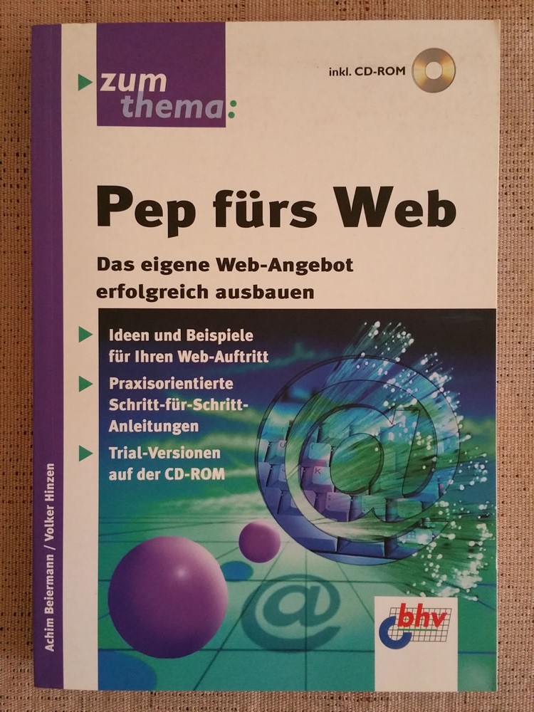 internetFunke Buch - Zum Thema: Pep fürs Web