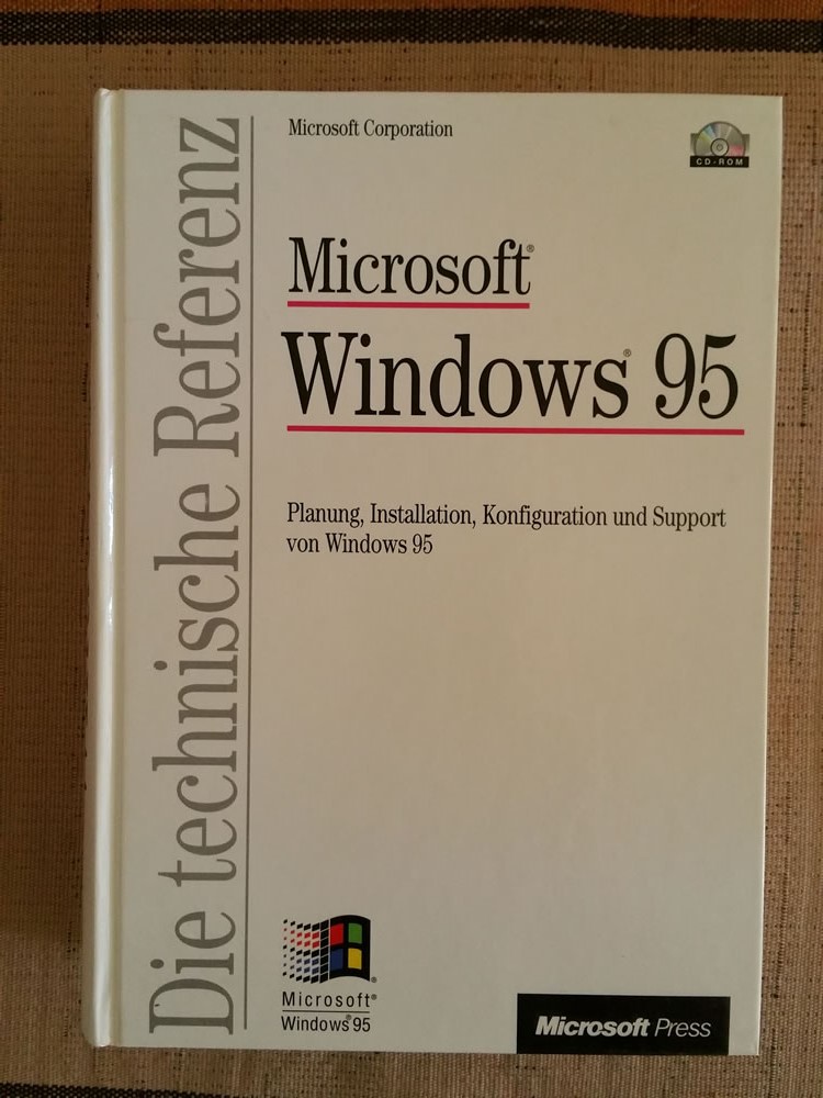 internetFunke Buch - Microsoft Windows 95