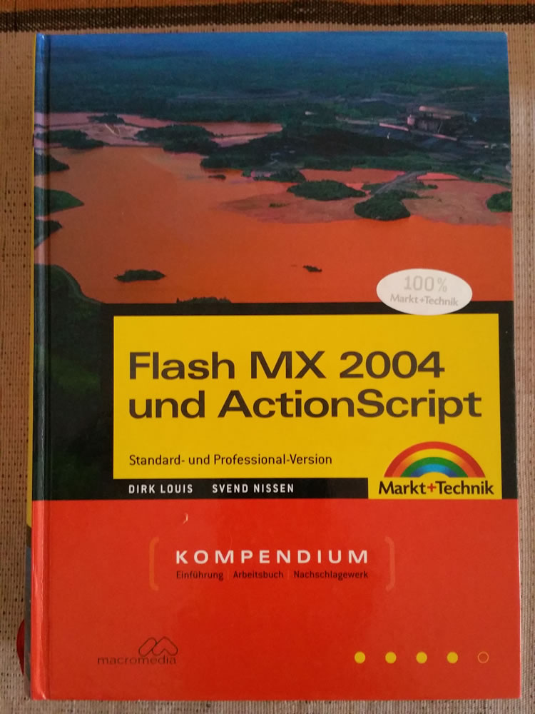internetFunke Buch - Flash MX 2004 und ActionScript - Kompendium