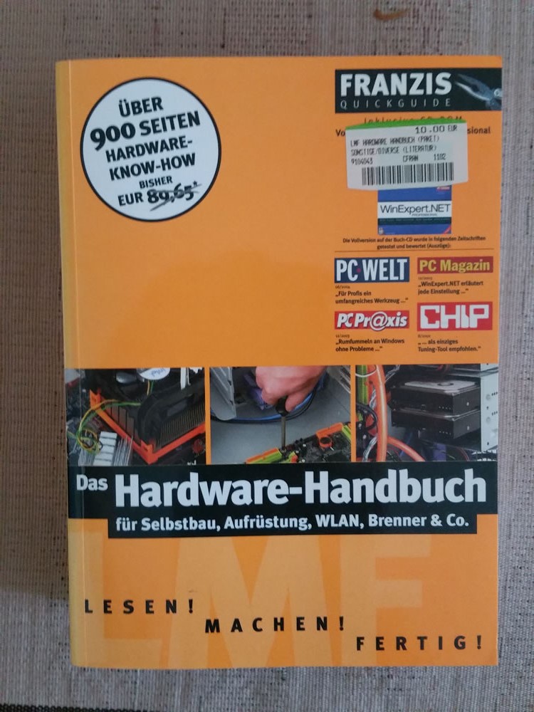 internetFunke Buch - Das Hardware-Handbuch