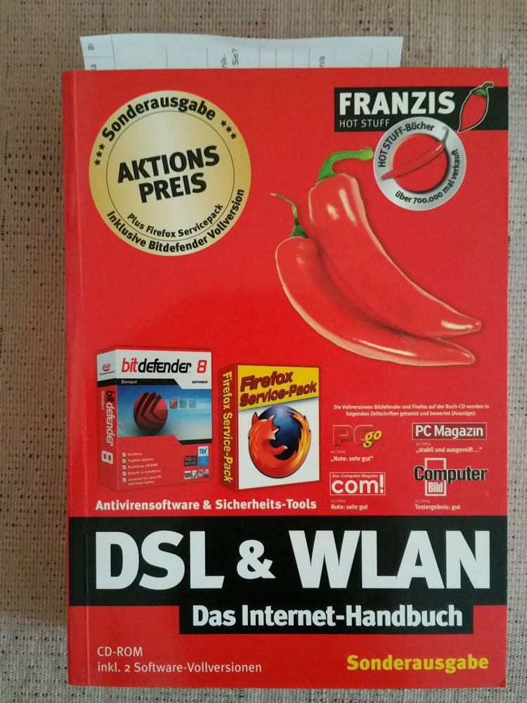 internetFunke Buch - DSL & WLAN Handbuch