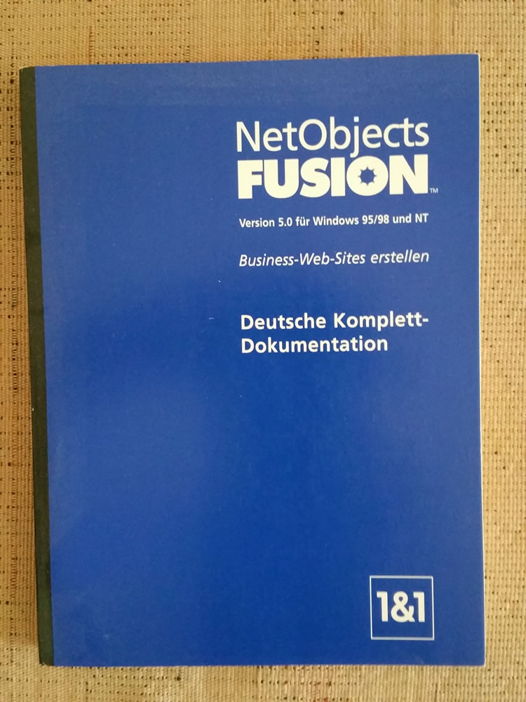 internetFunke Buch - NetObjects Fusion