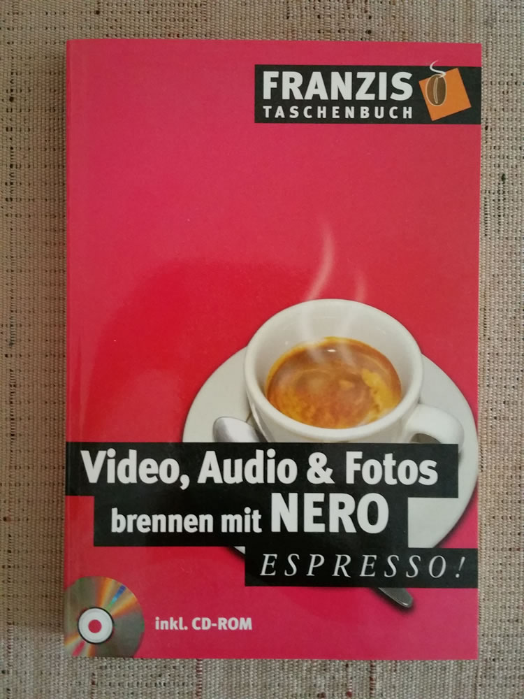 internetFunke Buch - Video, Audio und Fotos brennen mit NERO