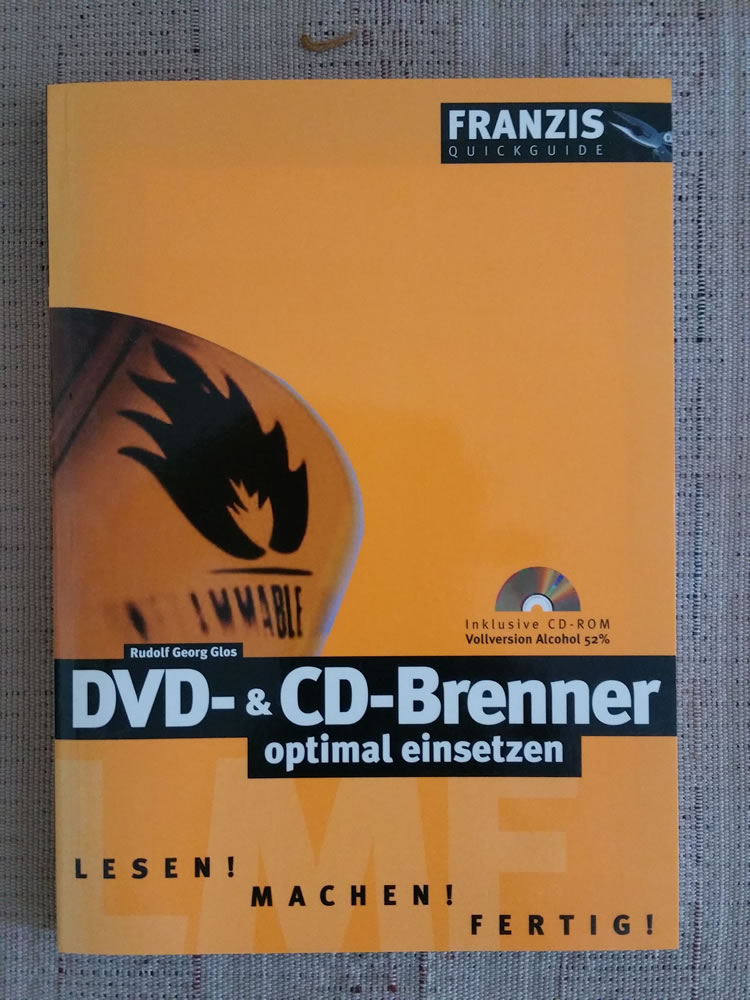 internetFunke Buch - DVD- & CD-Brenner optimal einsetzen