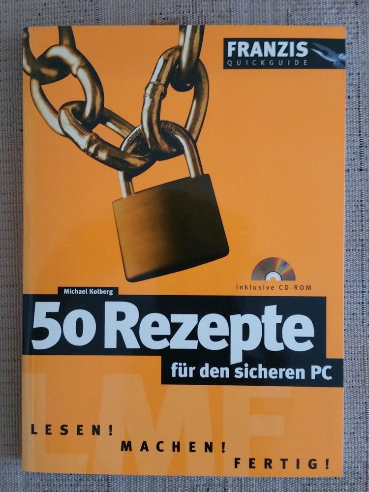internetFunke Buch - 50 Rezepte für den sicheren PC