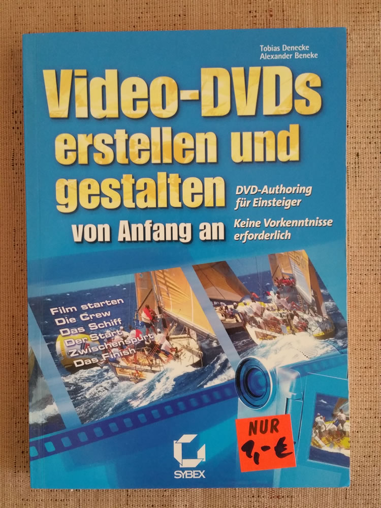 internetFunke Buch - Video-DVDs erstellen und gestalten