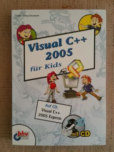internetFunke Buch - Visual C++ 2005 für Kids