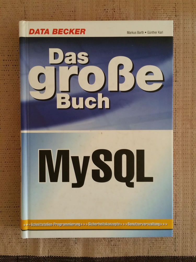 internetFunke Buch - Das große Buch MySQL