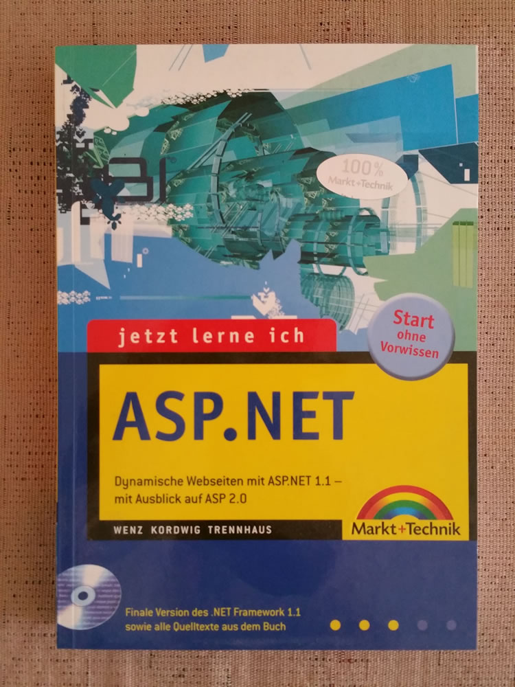 internetFunke Buch - Jetzt lerne ich ASP.NET