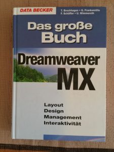 internetFunke Buch - Das große Buch Dreamweaver MX
