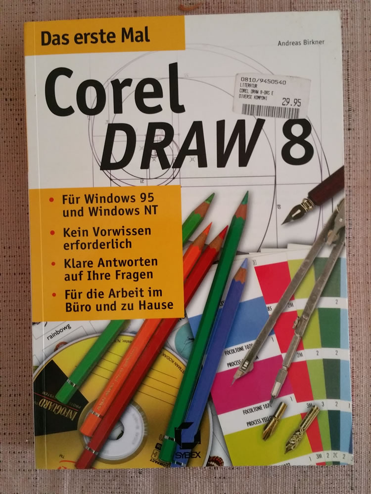 internetFunke Buch - CorelDraw 8. Das erste Mal
