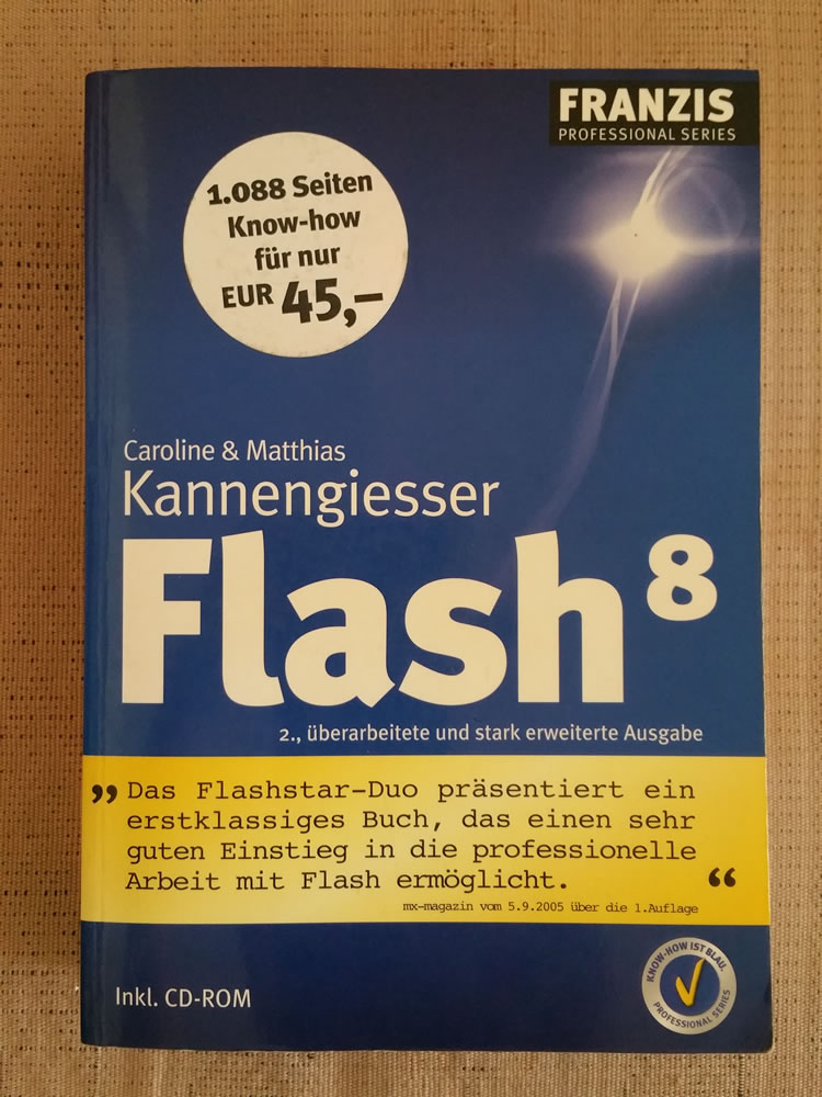 internetFunke Buch - Flash 8