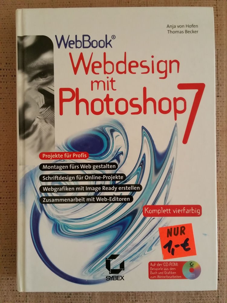 internetFunke Buch - Webdesign mit Photoshop 7