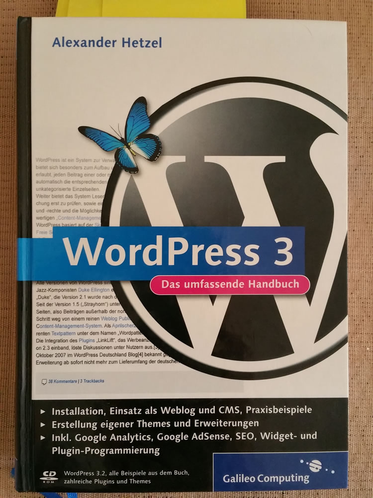 internetFunke Buch - WordPress 3: Das umfassende Handbuch