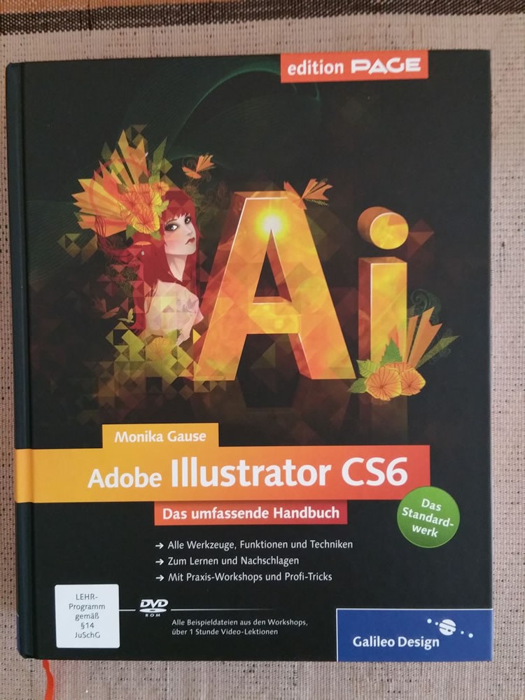 internetFunke Buch - Adobe Illustrator CS6: Das umfassende Handbuch