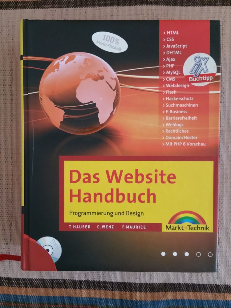 internetFunke Buch - Das Website Handbuch