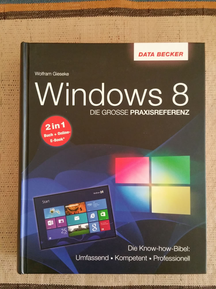 internetFunke Buch - Die große Praxisreferenz zu Windows 8