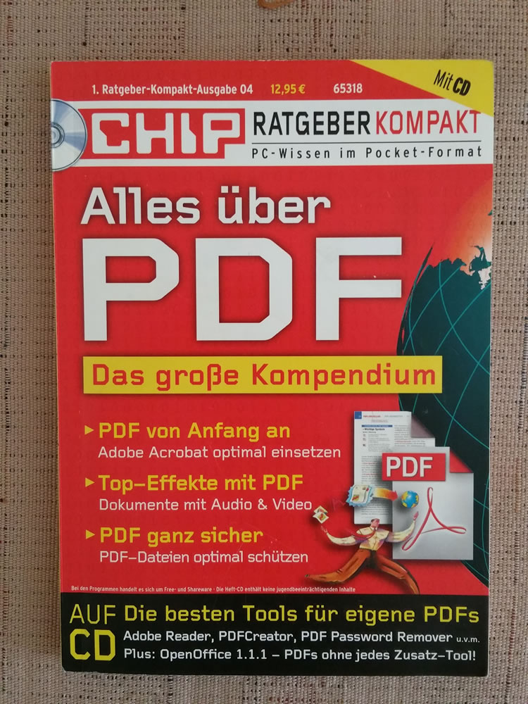 internetFunke Buch - Alles über PDF - Das große Kompendium