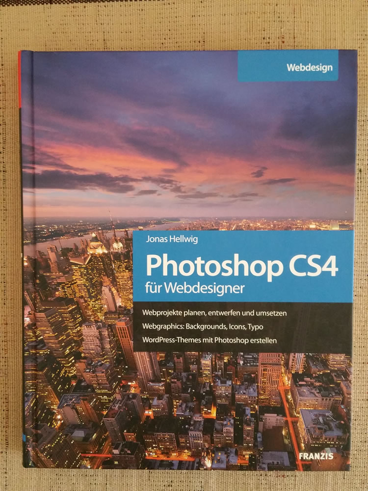internetFunke Buch - Photoshop CS4 für Webdesigner