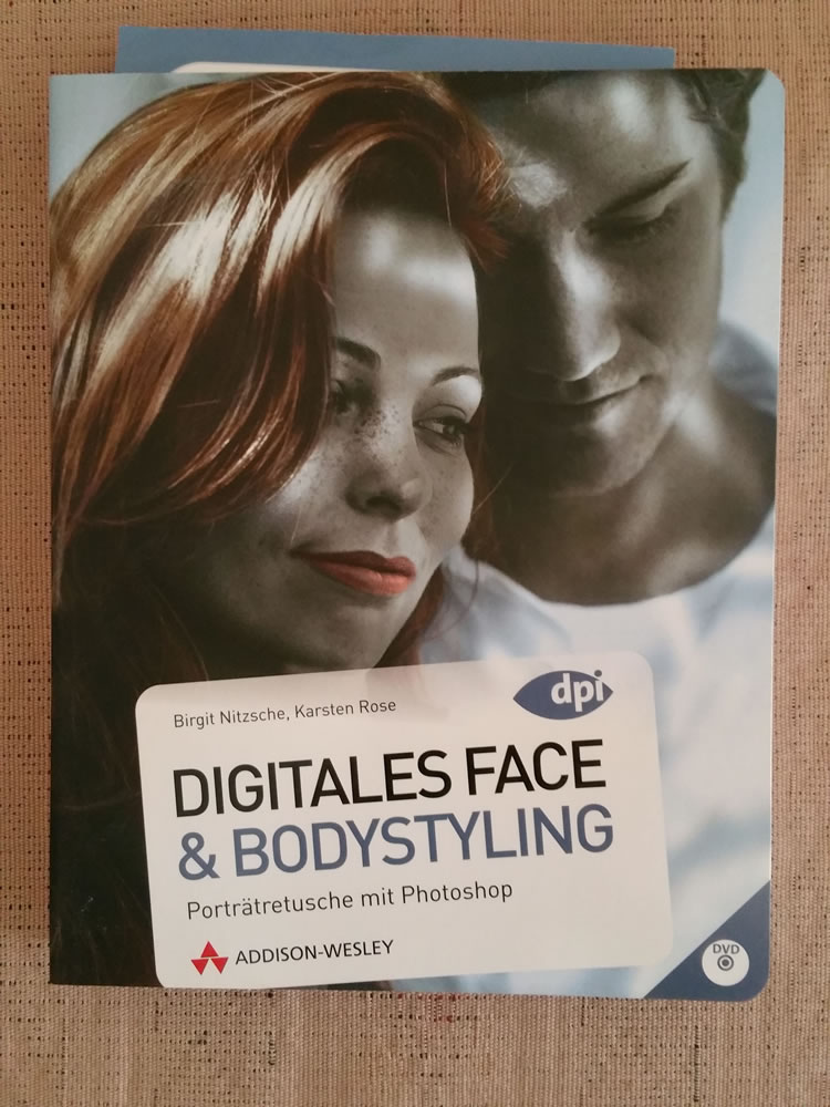 internetFunke Buch - Digitales Face- und Bodystyling - Porträtretusche mit Photoshop