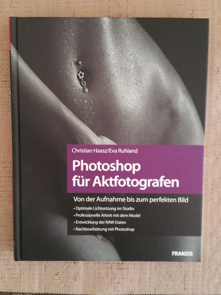 internetFunke Buch - Photoshop für Aktfotografen