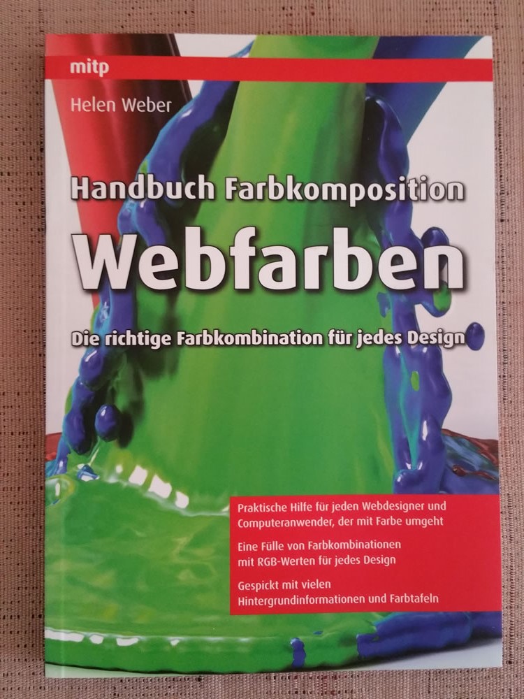 internetFunke Buch - Handbuch Farbkomposition - Webfarben