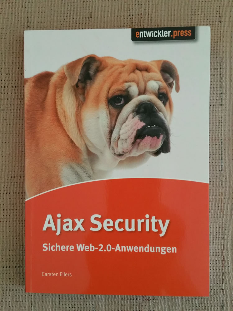 internetFunke Buch - Ajax Security: Sichere Web-2.0-Anwendungen
