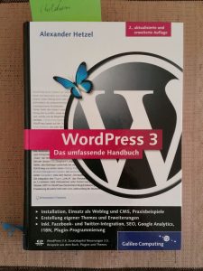 internetFunke Buch - WordPress 3: Das umfassende Handbuch