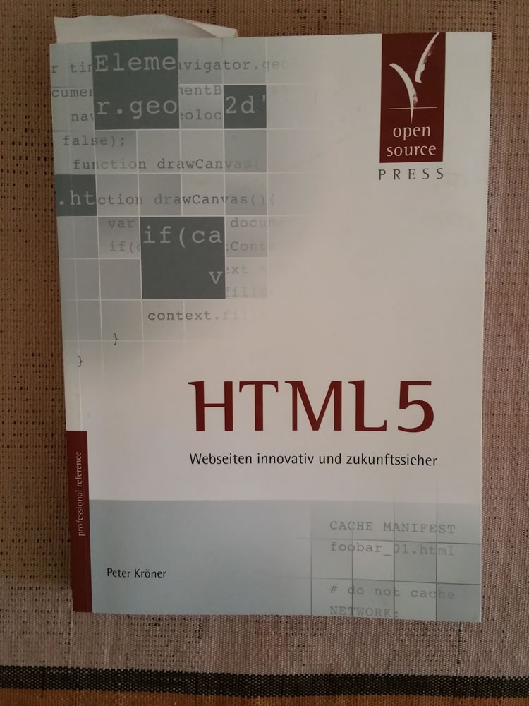 internetFunke Buch - HTML5. Webseiten innovativ und zukunftssicher