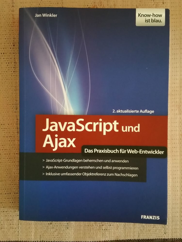 internetFunke Buch - JavaScript und Ajax