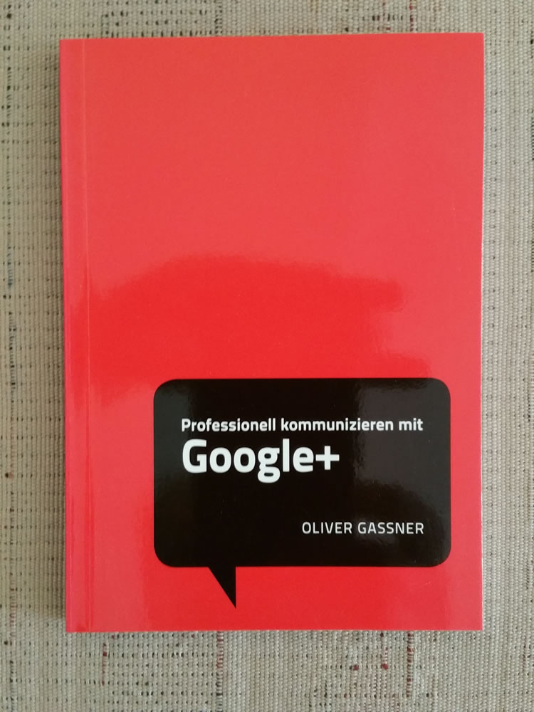 internetFunke Buch - Professionell kommunizieren mit Google+
