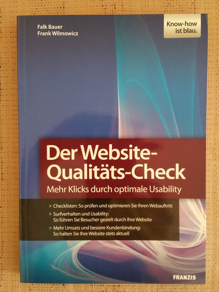 internetFunke Buch - Der Website-Qualitätscheck
