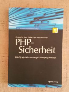 internetFunke Buch - PHP-Sicherheit