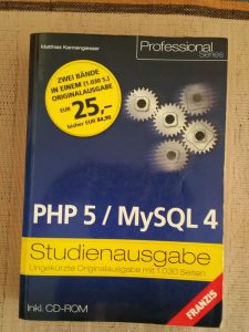 internetFunke Buch - PHP 5 /MySQL 4: Studienausgabe