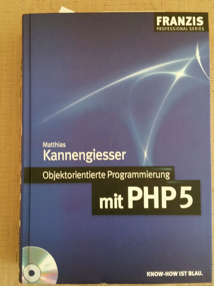 internetFunke Buch - Objektorientierte Programmierung mit PHP 5
